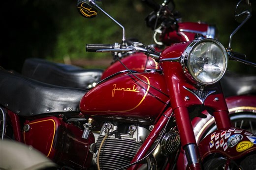 Junak. Kultowy motocykl PRL