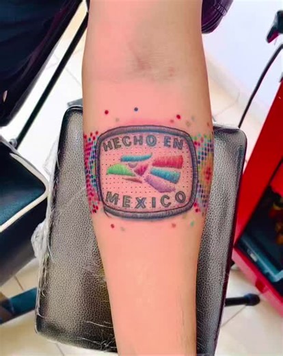 Huichol Embroidery Tattoos - Cultural Artistry at Its Finest