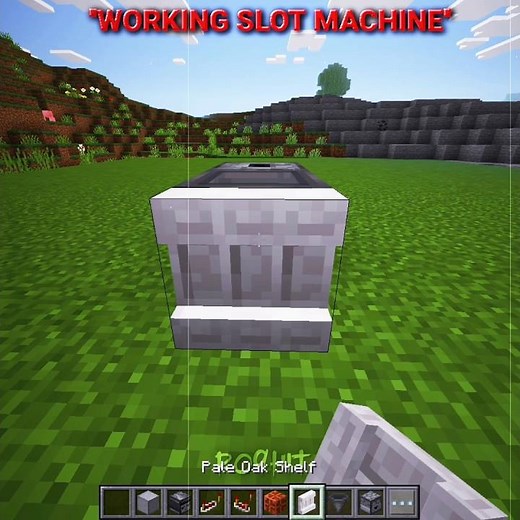 Minecraft slot machine!
