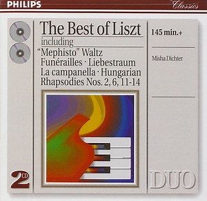 Franz Liszt - Misha Dichter - The Best Of Liszt