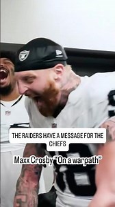 The Raiders are 3-0 and the locker room was HYPED