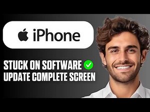 How to Fix iPhone Stuck on Software Update Complete Screen (Full Guide 2026)
