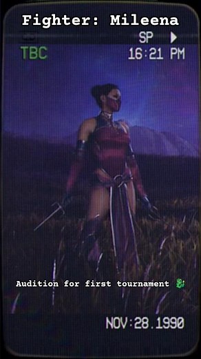 Mileena's audition for Mortal Kombat. 🐉 #mortalkombat #mortalkombat1 #gaming