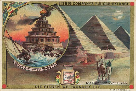 Kennen Sie alle?: Die 7 Weltwunder der Antike – Nur eines steht heute noch