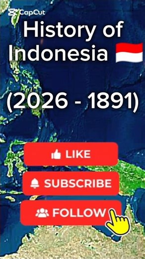 Evolution of Indonesia by time 🇮🇩(2026-1891)#country #indonesia #history
