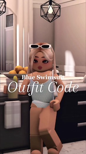 blue swimsuit outfit code in bloxburg! perfect for the summer!🍦🌊 #bloxburg #lifestyle #bloxburghousetour #bloxburghouseidea #bloxburgtown #bloxburgbuild #bloxburgbuilds #bloxburgroleplay #roleplay #bloxburgmovingdiaries #mynewhome #bloxburghome #bloxburghack #roblox #bloxburgupdate #welcometobloxburg #outfitcodesbloxburg #outfitcodes #outfitcode #outfitinspo