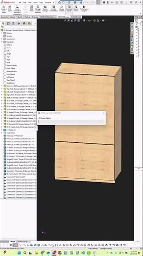 Cabinet design to costing report in under 60 seconds? Watch this. ⏱️