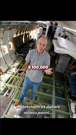 The Man Who Turned a Plane Into His Home.