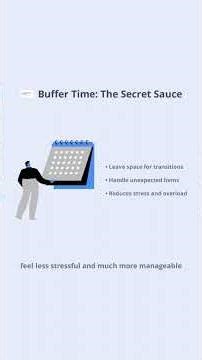 The 5 Time Blocks That Changed Everything #timeblocking #productivitytips