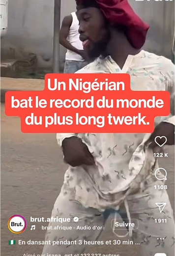 On est pas condamné à l’echec #twerk#nigerian#echec#keryjames#cite#balieu#quartier#developpement