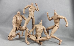 COOMODEL 1/6 标准/高个/肌肉/高个肌肉 男素体_哔哩哔哩_bilibili