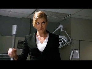 Female martial arts scene