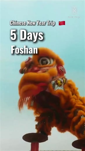 Explore Foshan During Chinese New Year