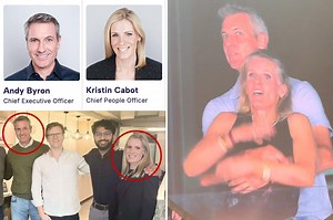 Astronomer CEO Andy Byron gushed about Kristin Cabot’s hiring — months before getting caught on Coldplay’s kiss cam