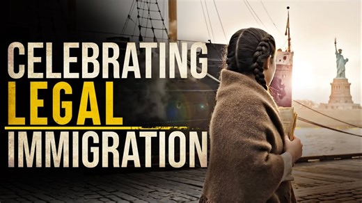 "They Came for the Hope": Glenn Beck's Ellis Island music video