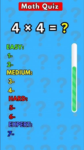 Can you solve these math problems in 3 seconds? #math #quiz