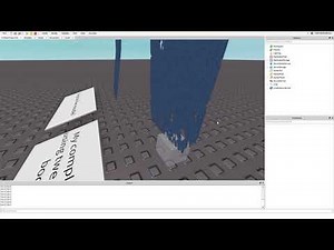 I made an animated flag in Roblox