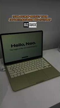Favorite MacBook Neo features by Digimap Philippines