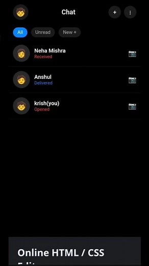 This is how to make a messenger || #Coding #WebDevelopment #appdevelopment