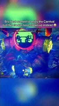 Clanker Boss at the Carnival in Crimson Desert 👀