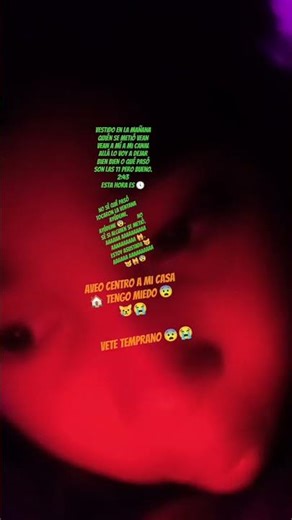 no pues sí tan fuerte porque mi padre es tan durmiendo déjame ver si entraron a mi casa voy a i