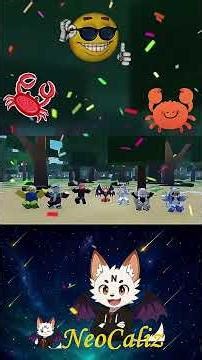 #roblox 2026 bailecito crab rave #edit #short 27 de marzo