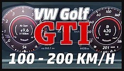 6.5K views · 27 reactions | VW Golf 7 GTI - Stock vs. RaceChip // How much faster is the VW Golf GTI with chip tuning? Measured on the german Autobahn with Dragy GPS Golf VII GTI Performance in our shop: https://racechip.co.za/shop/vw-1/golf-vii-from-2012/20-gti-230-hp-169-kw.html | RaceChip South Africa | Facebook