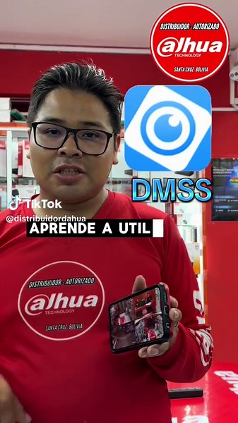 Aprende a utilizar la aplicación DMSS - Parte 1