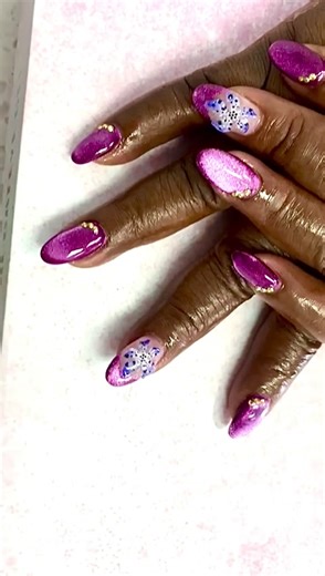 Purple Sea 🌊🪻 #fyp #fypシ゚ #foryoupage #toronto #canada #nails #nailsalon