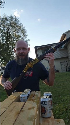 Daisy 880 vs Barra 1866 Water Can Test!