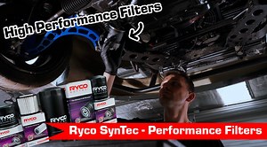 SynTec Oil Filters offer high efficiency filtration and peace of mind for vehicle enthusiasts. Refined in the rigours of motorsport, SynTec is the official filter used by the V8 Supercars race series. Removing 99.8% of contaminants, Ryco SynTec oil filter's use a synthetic non-fiber filter media, which also ensures maximum oil flow between service intervals. The SynTec cartridge filter also features a reinforced, wound core to resist collapse, and a silicone anti-drain valve, which keeps the oil