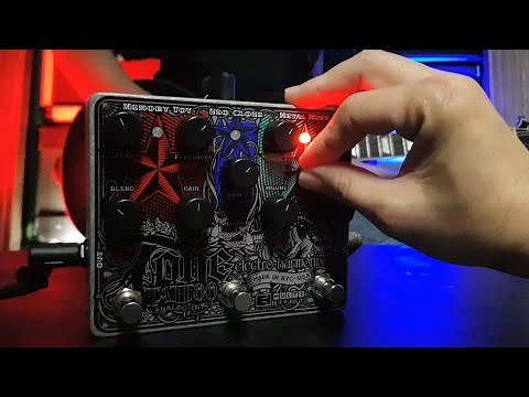 Electro-Harmonix Tone Tattoo | Pedal Test