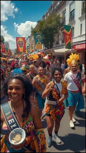 Notting Hill Carnival for Caribbean culture