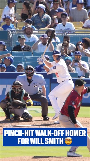329K views · 10K reactions | The Dodgers have hit 4 pinch-hit walk-off home runs since 2019. Will Smith has hit ALL FOUR 勞 | MLB | Facebook