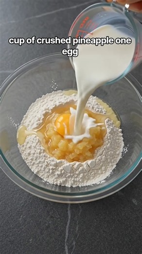 Pineapple coconut cake recipe
