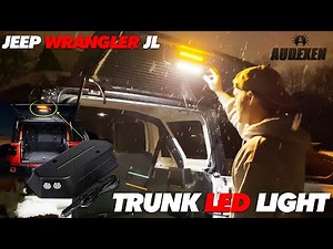 Jeep Wrangler JL LED Trunk Light