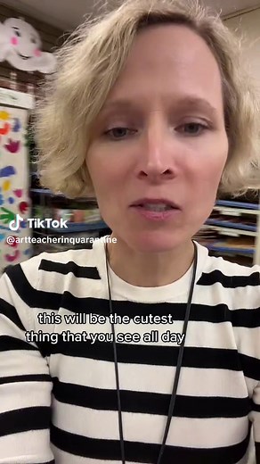 Marcel the Shell Art Sculptures by 1st Graders