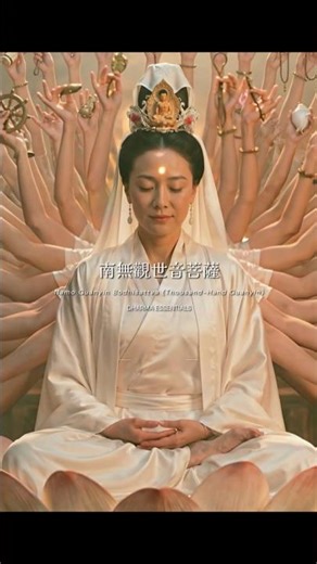 南無觀世音菩薩 🙏 Thousand-Hand Guanyin
