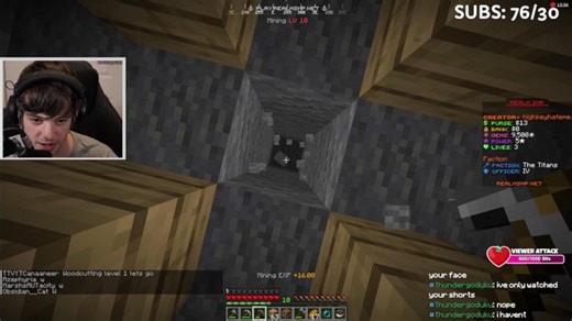 FIRST TIME PLAYING THE REALM PUBLIC SMP !ip