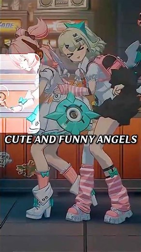ZZZ Angels being cute and goofy 😭 Zenless Zone Zero