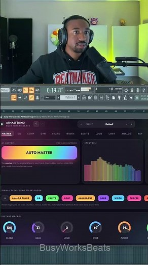 AI Mastering Plugin that Removes the "AI Sound"