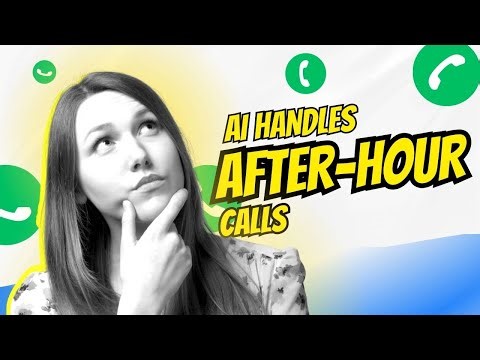 AI Handling After Hours Calls — Demo | 24/7 Call Support For Your Business #AIReceptionist