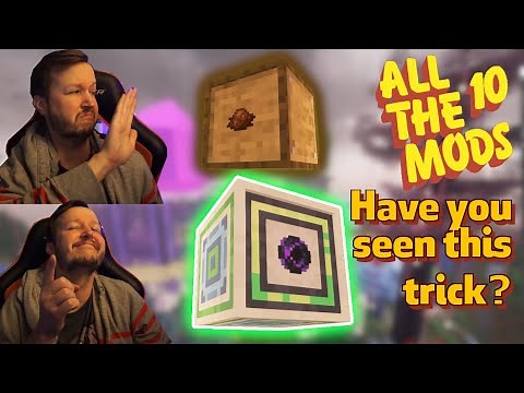 ATM10 - The Forbidden Drawer Technique