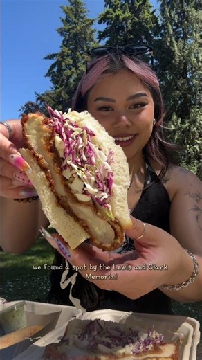 Let's have a picnic in Washington Park with @ggfoodie! 😋