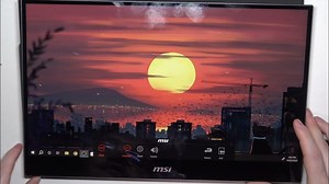 How to Find Sound Settings in MSI OPTIX MAG161V – Manage Sound...