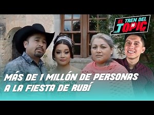 Los memes de los XV años de Rubí. #ElTrenDelTopic