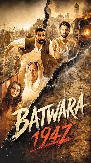 Batwara 1947 Official Teaser | Sunny Deol | Shabana Azmi | Aamir Khan Productions | 2026 Movie 🔥