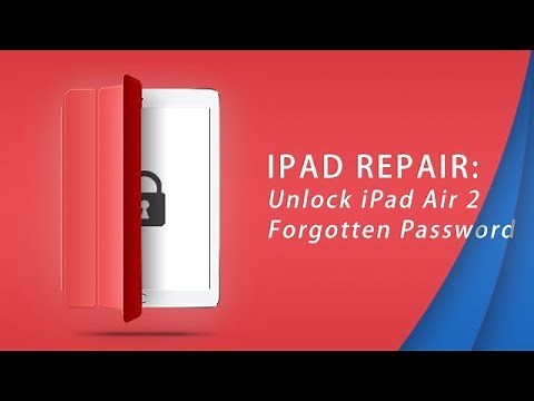 How to Unlock iPad Air 2 iCloud ID Forgotten Password iPad | Motherbaord Repair
