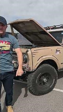 Scout's Engine REVEALED! LS Swap & Modifications Explained