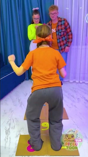 🎯 Hopscotch Time! Make and Play at Home!🥰🏠